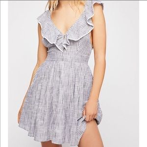 Free People Heartlines Dress Sz XS